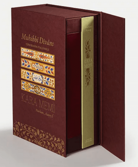 Kara Memi Muhibbi Divanı (3 Cilt Takım)