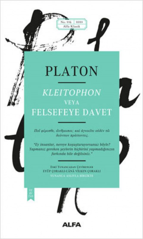 Kleitophon veya Felsefeye Davet