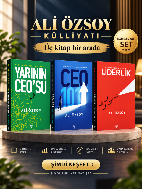 LİDERLİK - Zirveye Giden Yolda / CEO 101 - Liderlik Yolunda İlerleyenler İçin - Modern Liderliğin Şifreleri Yarının Ceo'su