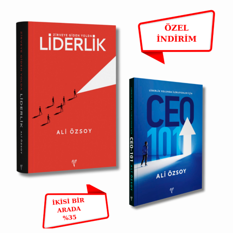 LİDERLİK - Zirveye Giden Yolda / CEO 101 - Liderlik Yolunda İlerleyenler İçin