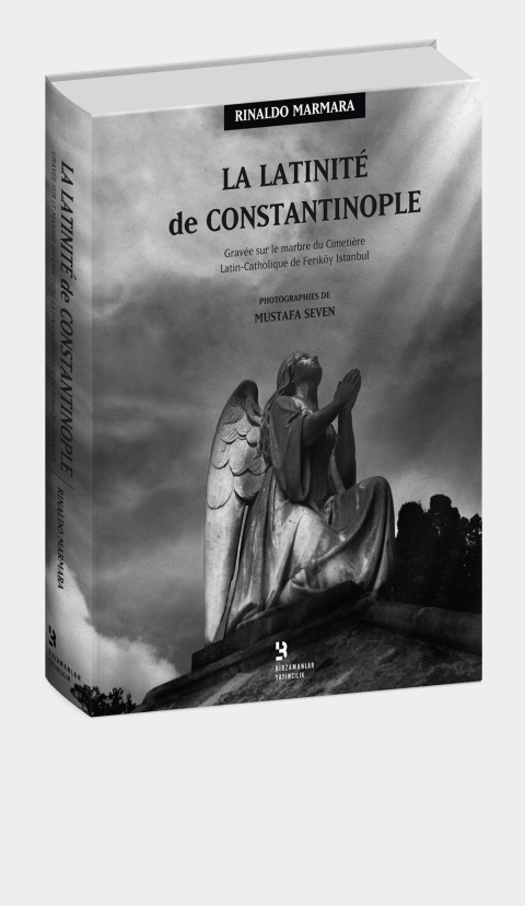 La Latinite de Constantinople Gravee sur le marbere du Cimetiere Latin-Catholique de Feriköy Istanbul