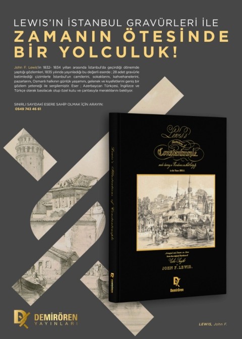 Lewis’in İstanbul İllüstrasyonları - Lyuisin İstanbul İllüstrasiyaları - Lewis's Illustrations of Constantinople