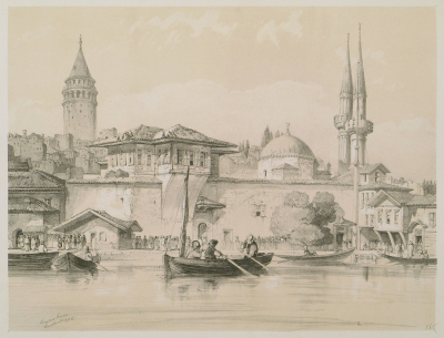 Lewis’in İstanbul İllüstrasyonları - Lyuisin İstanbul İllüstrasiyaları - Lewis's Illustrations of Constantinople