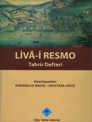 Livâ-i Resmo. Tahrir Defteri