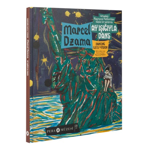Marcel Dzama Ay Işığıyla Dans Arkadaşı Raymond Pettibon’dan küçük bir yardımla