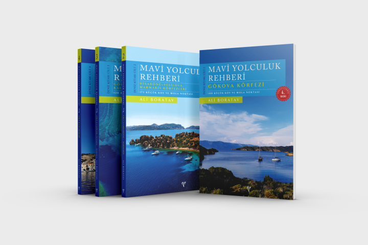 Mavi Yolculuk Rehberi (4 Cilt Deniz Kitabı)