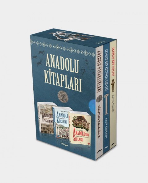 Maya Anadolu Kitapları Seti - 3 Kitap Takım