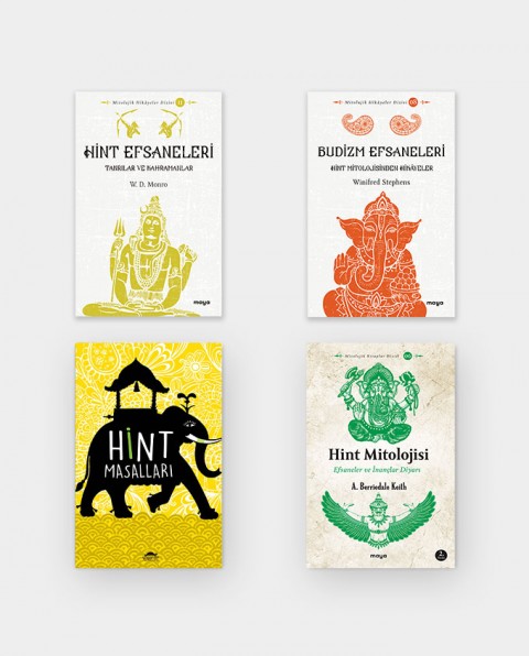 Maya Hint Seti - 4 Kitap Takım