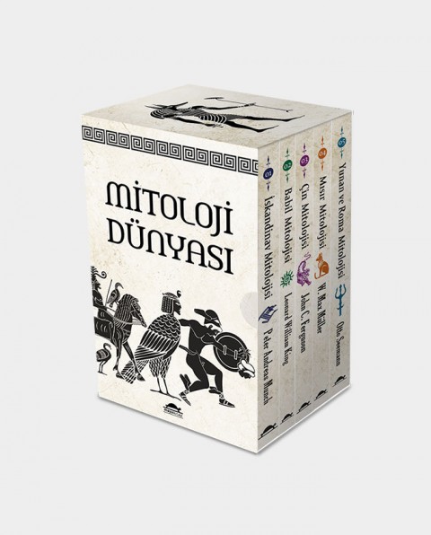 Maya Mitolojik Kitaplar Seti 1