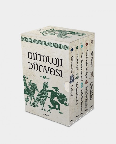 Maya Mitolojik Kitaplar Seti 3