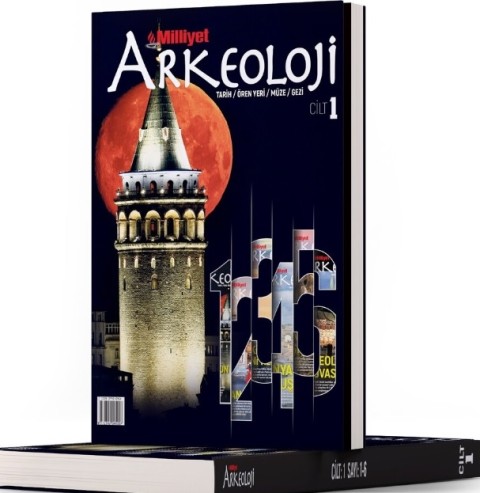 Milliyet Arkeoloji (Cilt: 1) (Sayı : 1 - 6)