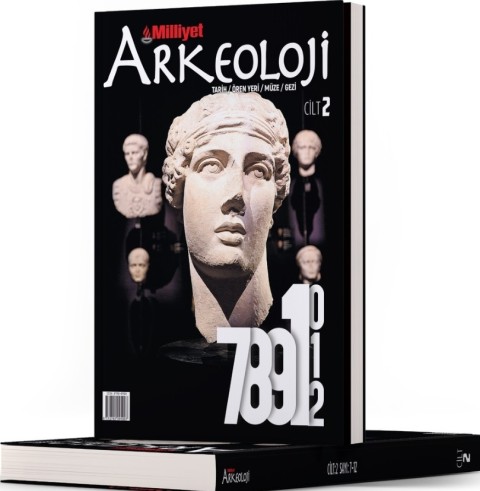 Milliyet Arkeoloji (Cilt 2) (Sayı: 7 - 12) Milliyet Arkeoloji (Cilt 2) (Sayı: 7 - 12)
