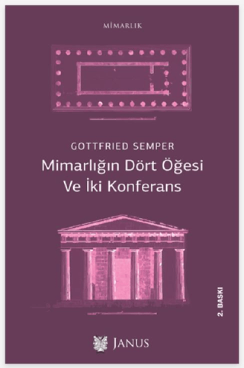 Mimarlığın Dört Öğesi ve İki Konferans