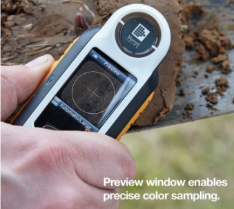 Munsell CAPSURE Color Matching Tool. Digitally match soil colors to Munsell Soil Color Book specifications (ÖN SİPARİŞ ÜRÜNÜ)