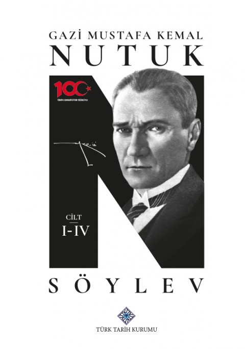 Nutuk Söylev (I-IV.Cilt Takım)