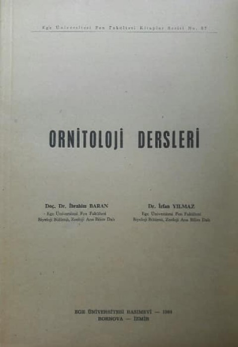 Ornitoloji Dersleri