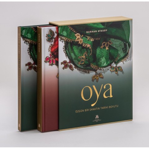 Oya. Özgür Bir Sanatın Tarihi Boyutu - Anadolu Kadının Eşsiz Sanatı Oya. Özgür Bir Sanatın Tarihi Boyutu - Anadolu Kadının Eşsiz Sanatı