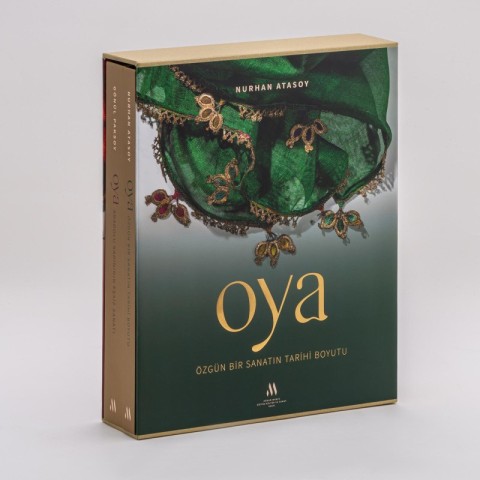 Oya. Özgür Bir Sanatın Tarihi Boyutu - Anadolu Kadının Eşsiz Sanatı Oya. Özgür Bir Sanatın Tarihi Boyutu - Anadolu Kadının Eşsiz Sanatı