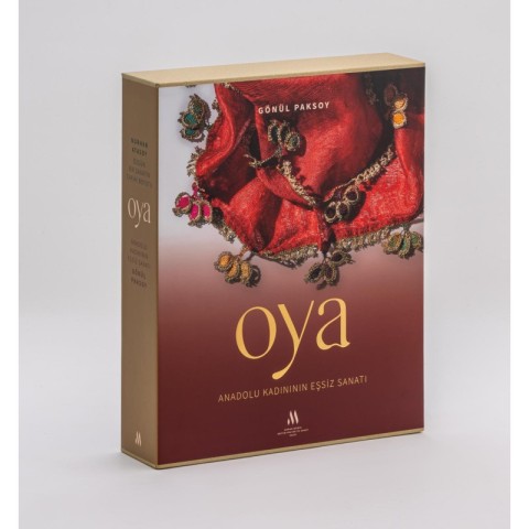 Oya. Özgür Bir Sanatın Tarihi Boyutu - Anadolu Kadının Eşsiz Sanatı Oya. Özgür Bir Sanatın Tarihi Boyutu - Anadolu Kadının Eşsiz Sanatı