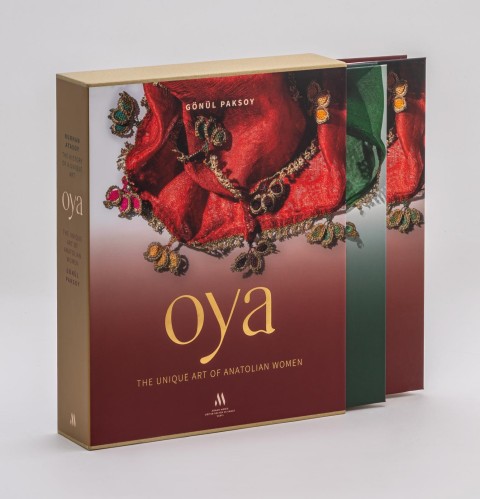 Oya.  The History of A Unique Art - The Unique Art of Anatolian Women