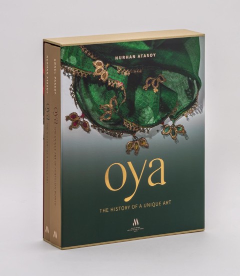 Oya.  The History of A Unique Art - The Unique Art of Anatolian Women