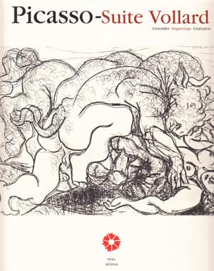 Picasso - Suite Vollard. Gravürler / Engravings / Grabados