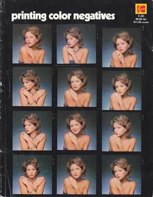 Printing Color Negatives