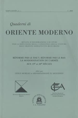 Quaderni di Oriente Moderno Sayı: 23; Mayıs 2004