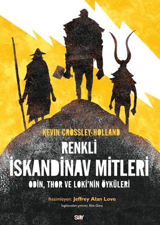 Renkli İskandinav Mitleri Odin, Thor ve Loki’nin Öyküleri