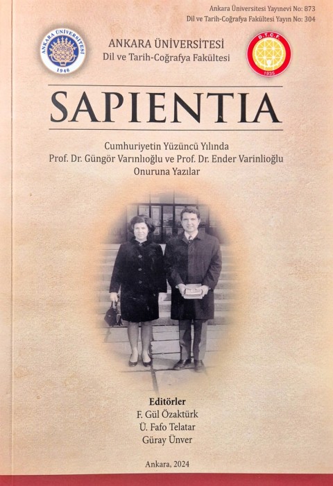 Sapientia : Cumhuriyetin yüzüncü yılında Prof. Dr. Güngör Varınlıoğlu ve Prof. Dr. Ender Varinlioğlu onuruna yazılar