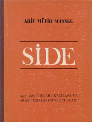 Side 1947-1966 Yılları Kazıları ve Araştırmalarının Sonuçları