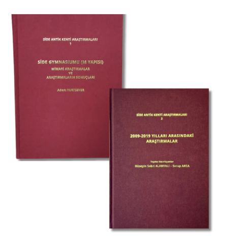 Side Antik Kenti Araştırmaları 1 - 2 Side Gymnasiumu (M Yapısı) Mimari Araştırmalar ve Araştırmaların Sonuçları / 2009-2019 Yılları Arasındaki Araştırmalar