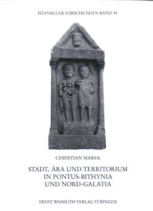 Stadt, Ära und Territorium in Pontus-Bithynia und Nord-Galatia
