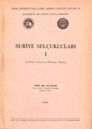 Suriye Selçukluları I-II