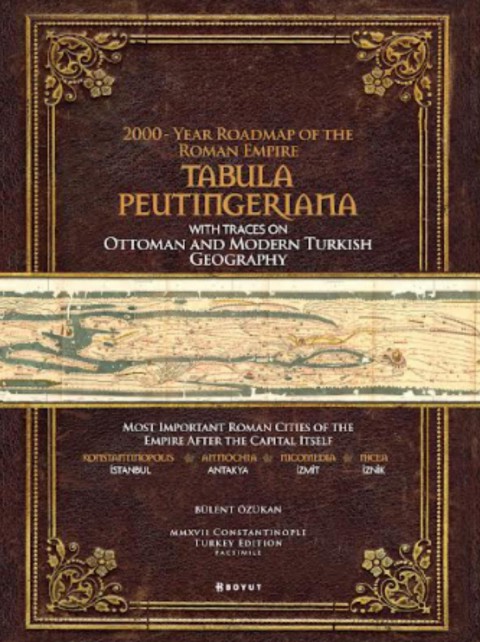 Tabula Peutingeriana - 2000 - Year Roadmap of The  Roman Empire