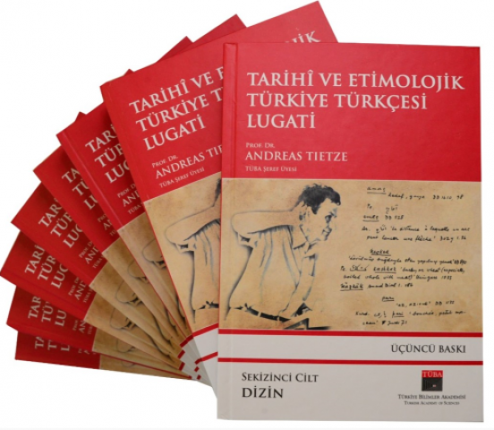 Tarihi ve Etimolojik Türkiye Türkçesi Lugati 8 Cilt