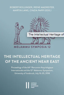 The Intellectual Heritage of the Ancient Near East