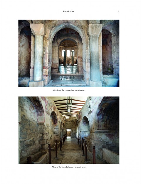 The Wall paintings of the Church of St. Nicholas in Demre The Wall paintings of the Church of St. Nicholas in Demre