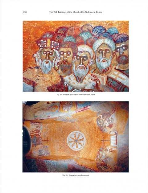 The Wall paintings of the Church of St. Nicholas in Demre The Wall paintings of the Church of St. Nicholas in Demre