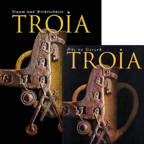 Troia.Traum und Wirklichkeit / Düş ve Gerçek Troia 2 cilt takım