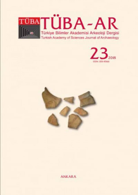Tüba-Ar 23 - Türkiye Bilimler Akademisi Arkeoloji Dergisi