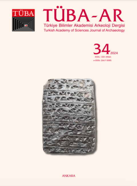 Tüba-Ar 34 - Türkiye Bilimler Akademisi Arkeoloji Dergisi 2024