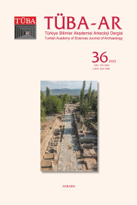 Tüba-Ar 36 - Türkiye Bilimler Akademisi Arkeoloji Dergisi 2025 Tüba-Ar 36 - Türkiye Bilimler Akademisi Arkeoloji Dergisi 2025