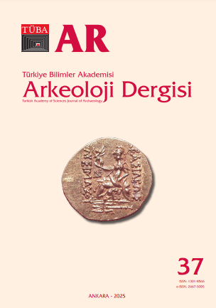 Tüba-Ar 37 - Türkiye Bilimler Akademisi Arkeoloji Dergisi 2026