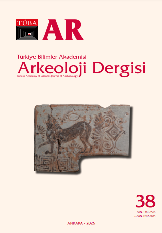 Tüba-Ar 38 - Türkiye Bilimler Akademisi Arkeoloji Dergisi 2026