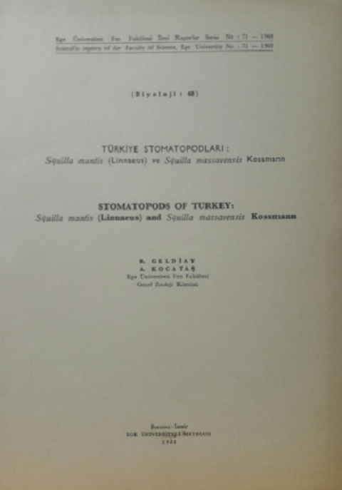 Türkiye Stomatopodları