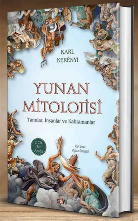 Yunan Mitolojisi (2 Cilt Bir Arada)
