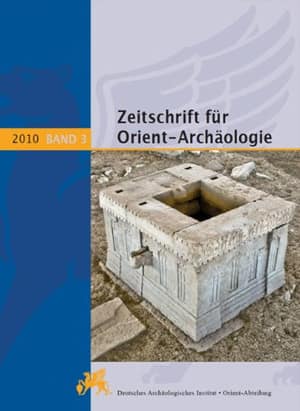 Zeitschrift für Orient-Archäologie Band 3 - 2010