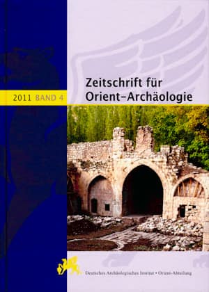 Zeitschrift für Orient-Archäologie Band 4 - 2011