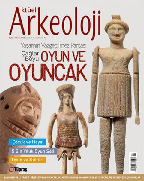 Aktüel Arkeoloji Sayı 65 (Eylül-Ekim 2018)